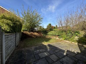 Rear Garden- click for photo gallery